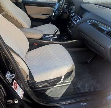 Черный БМВ Х3, объемом двигателя 2 л и пробегом 270 тыс. км за 18500 $, фото 8 на Automoto.ua