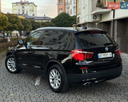 Чорний БМВ Х3, об'ємом двигуна 2 л та пробігом 170 тис. км за 13500 $, фото 10 на Automoto.ua