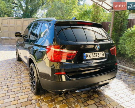 Чорний БМВ Х3, об'ємом двигуна 2 л та пробігом 295 тис. км за 9999 $, фото 33 на Automoto.ua