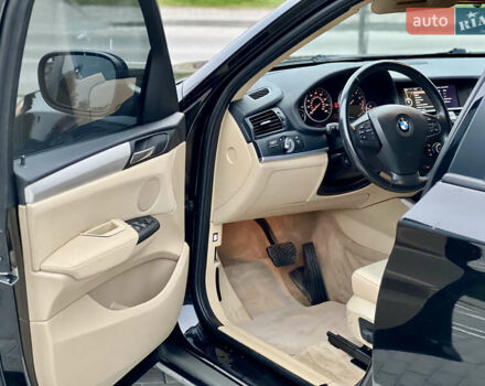 Черный БМВ Х3, объемом двигателя 2 л и пробегом 217 тыс. км за 11300 $, фото 17 на Automoto.ua