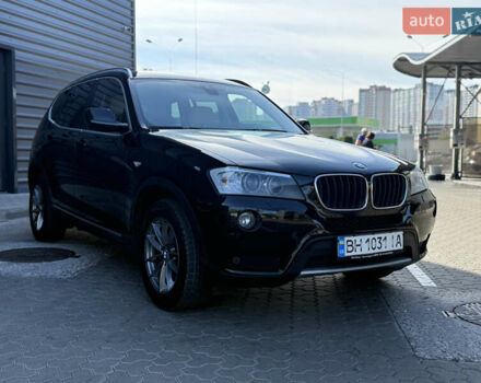 Черный БМВ Х3, объемом двигателя 2 л и пробегом 128 тыс. км за 17890 $, фото 2 на Automoto.ua