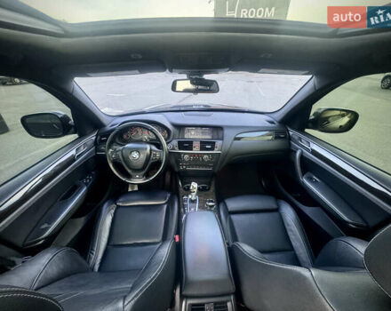 Черный БМВ Х3, объемом двигателя 2 л и пробегом 182 тыс. км за 14300 $, фото 29 на Automoto.ua