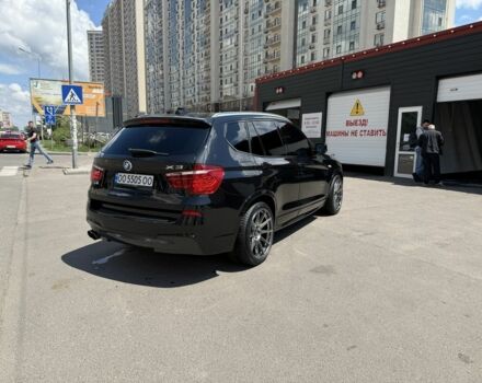 Черный БМВ Х3, объемом двигателя 3 л и пробегом 130 тыс. км за 18999 $, фото 9 на Automoto.ua