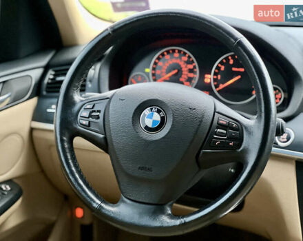 Черный БМВ Х3, объемом двигателя 2 л и пробегом 217 тыс. км за 11300 $, фото 22 на Automoto.ua