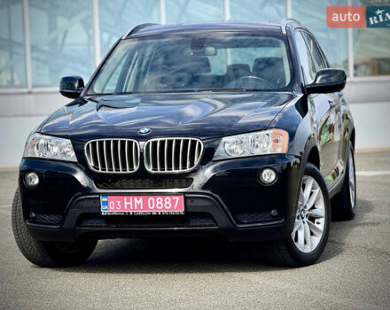 Черный БМВ Х3, объемом двигателя 2 л и пробегом 197 тыс. км за 12400 $, фото 14 на Automoto.ua