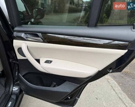 Чорний БМВ Х3, об'ємом двигуна 2 л та пробігом 270 тис. км за 18990 $, фото 22 на Automoto.ua