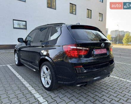Черный БМВ Х3, объемом двигателя 2 л и пробегом 246 тыс. км за 14000 $, фото 28 на Automoto.ua