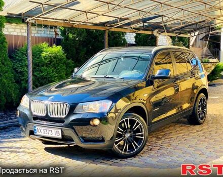 Чорний БМВ Х3, об'ємом двигуна 2 л та пробігом 295 тис. км за 9999 $, фото 7 на Automoto.ua