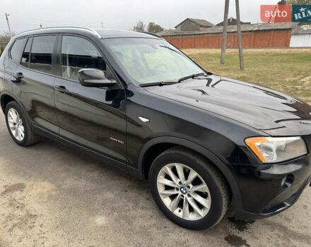 Черный БМВ Х3, объемом двигателя 2 л и пробегом 230 тыс. км за 13900 $, фото 13 на Automoto.ua