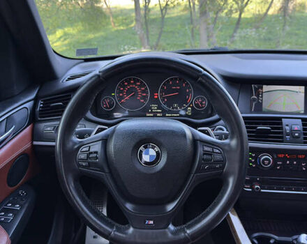 Черный БМВ Х3, объемом двигателя 2 л и пробегом 246 тыс. км за 14000 $, фото 20 на Automoto.ua