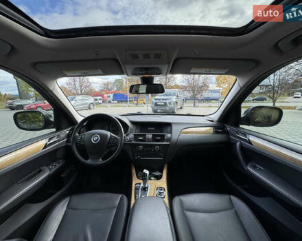 Черный БМВ Х3, объемом двигателя 2 л и пробегом 189 тыс. км за 11900 $, фото 27 на Automoto.ua