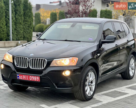 Черный БМВ Х3, объемом двигателя 2 л и пробегом 217 тыс. км за 11300 $, фото 5 на Automoto.ua