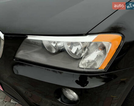 Черный БМВ Х3, объемом двигателя 2 л и пробегом 190 тыс. км за 12999 $, фото 14 на Automoto.ua