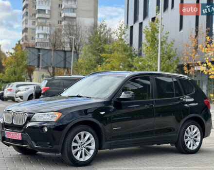 Черный БМВ Х3, объемом двигателя 2 л и пробегом 189 тыс. км за 11900 $, фото 1 на Automoto.ua