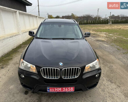Черный БМВ Х3, объемом двигателя 2 л и пробегом 230 тыс. км за 13900 $, фото 7 на Automoto.ua