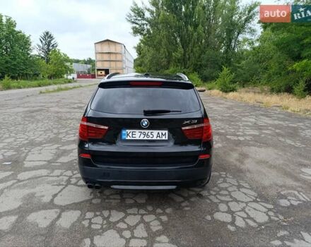 Черный БМВ Х3, объемом двигателя 2 л и пробегом 235 тыс. км за 11999 $, фото 15 на Automoto.ua