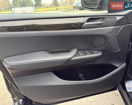 Чорний БМВ Х3, об'ємом двигуна 2 л та пробігом 142 тис. км за 13200 $, фото 16 на Automoto.ua