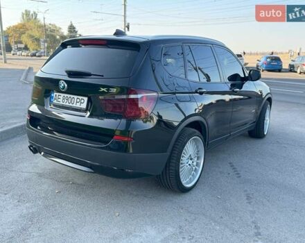 Черный БМВ Х3, объемом двигателя 2 л и пробегом 192 тыс. км за 12800 $, фото 3 на Automoto.ua