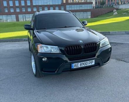 Черный БМВ Х3, объемом двигателя 2 л и пробегом 192 тыс. км за 12800 $, фото 7 на Automoto.ua