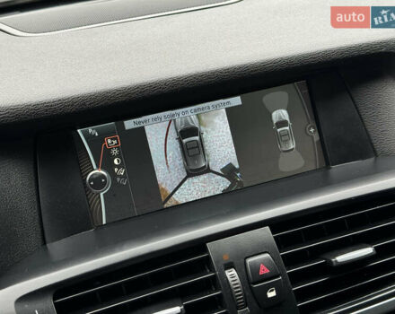 Черный БМВ Х3, объемом двигателя 2 л и пробегом 190 тыс. км за 12999 $, фото 26 на Automoto.ua