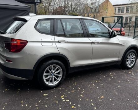 Черный БМВ Х3, объемом двигателя 2 л и пробегом 220 тыс. км за 13600 $, фото 4 на Automoto.ua