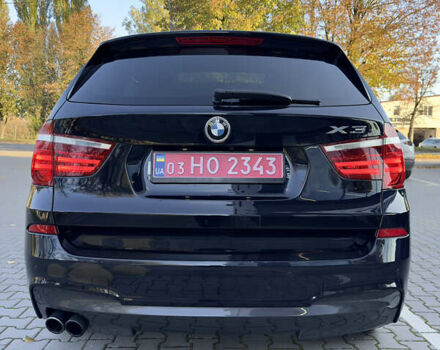 Черный БМВ Х3, объемом двигателя 2 л и пробегом 246 тыс. км за 14000 $, фото 34 на Automoto.ua
