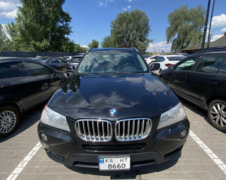 Черный БМВ Х3, объемом двигателя 2 л и пробегом 257 тыс. км за 9700 $, фото 18 на Automoto.ua