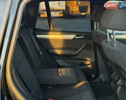 Черный БМВ Х3, объемом двигателя 2 л и пробегом 240 тыс. км за 17500 $, фото 38 на Automoto.ua