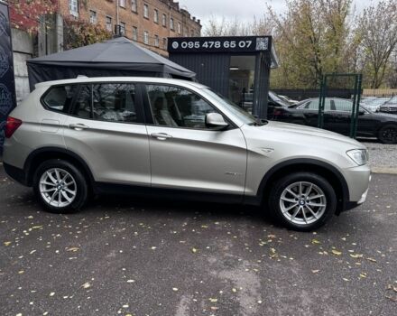 Черный БМВ Х3, объемом двигателя 2 л и пробегом 220 тыс. км за 13600 $, фото 3 на Automoto.ua