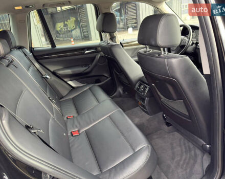 Чорний БМВ Х3, об'ємом двигуна 2 л та пробігом 142 тис. км за 13200 $, фото 11 на Automoto.ua