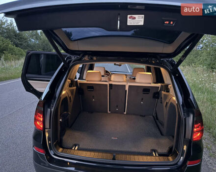 Черный БМВ Х3, объемом двигателя 2 л и пробегом 243 тыс. км за 14700 $, фото 18 на Automoto.ua