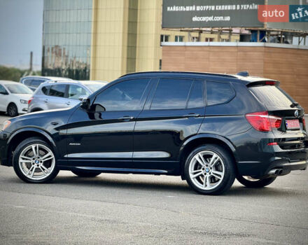 Чорний БМВ Х3, об'ємом двигуна 2 л та пробігом 182 тис. км за 13900 $, фото 7 на Automoto.ua