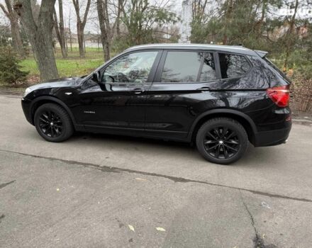 Черный БМВ Х3, объемом двигателя 2 л и пробегом 270 тыс. км за 18990 $, фото 9 на Automoto.ua