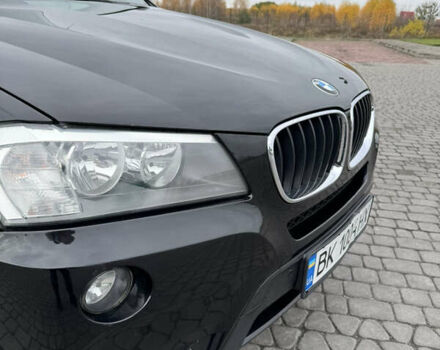 Чорний БМВ Х3, об'ємом двигуна 2 л та пробігом 236 тис. км за 14950 $, фото 15 на Automoto.ua