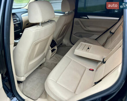 Черный БМВ Х3, объемом двигателя 2 л и пробегом 217 тыс. км за 11300 $, фото 33 на Automoto.ua