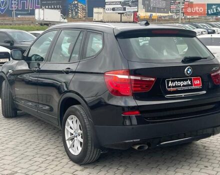 Черный БМВ Х3, объемом двигателя 2 л и пробегом 287 тыс. км за 16690 $, фото 5 на Automoto.ua