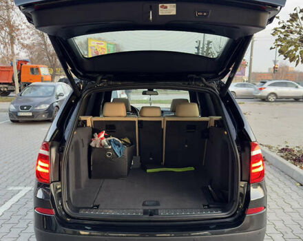 Черный БМВ Х3, объемом двигателя 2 л и пробегом 222 тыс. км за 13500 $, фото 17 на Automoto.ua