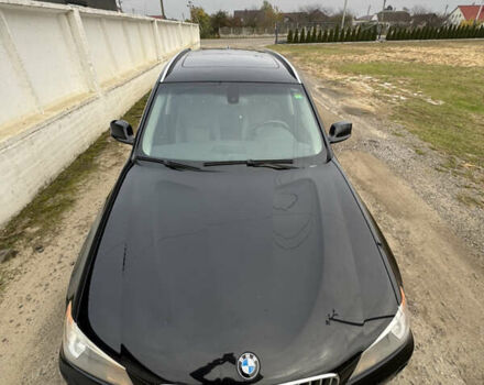 Черный БМВ Х3, объемом двигателя 2 л и пробегом 230 тыс. км за 13900 $, фото 15 на Automoto.ua