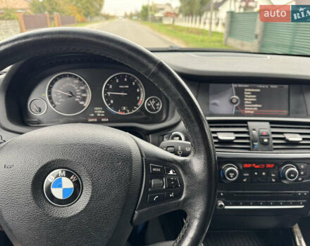 Черный БМВ Х3, объемом двигателя 2 л и пробегом 230 тыс. км за 13900 $, фото 32 на Automoto.ua