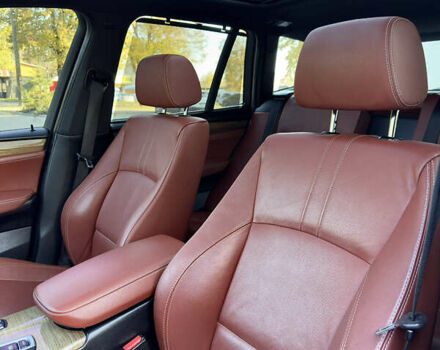 Черный БМВ Х3, объемом двигателя 2 л и пробегом 246 тыс. км за 14000 $, фото 17 на Automoto.ua