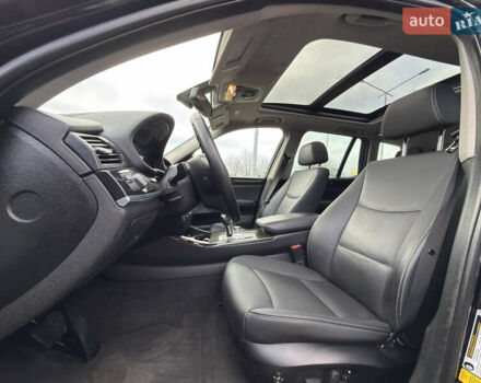 Чорний БМВ Х3, об'ємом двигуна 2 л та пробігом 142 тис. км за 13200 $, фото 12 на Automoto.ua