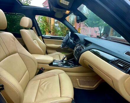 Чорний БМВ Х3, об'ємом двигуна 2 л та пробігом 331 тис. км за 18500 $, фото 5 на Automoto.ua