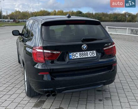 Черный БМВ Х3, объемом двигателя 2 л и пробегом 240 тыс. км за 13900 $, фото 5 на Automoto.ua