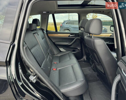 Черный БМВ Х3, объемом двигателя 2 л и пробегом 189 тыс. км за 11900 $, фото 25 на Automoto.ua