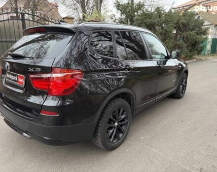 Черный БМВ Х3, объемом двигателя 2 л и пробегом 270 тыс. км за 18990 $, фото 5 на Automoto.ua