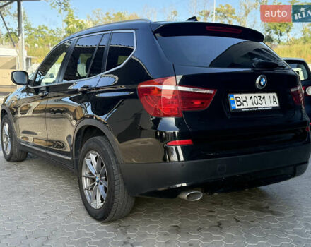 Черный БМВ Х3, объемом двигателя 2 л и пробегом 128 тыс. км за 17890 $, фото 4 на Automoto.ua