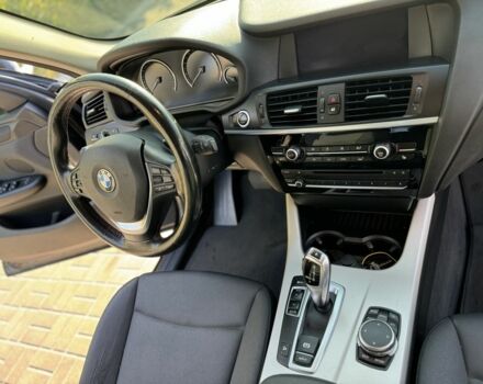 Черный БМВ Х3, объемом двигателя 2 л и пробегом 192 тыс. км за 12700 $, фото 10 на Automoto.ua