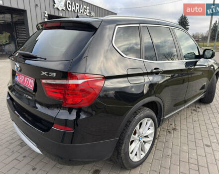 Чорний БМВ Х3, об'ємом двигуна 2 л та пробігом 142 тис. км за 13200 $, фото 6 на Automoto.ua