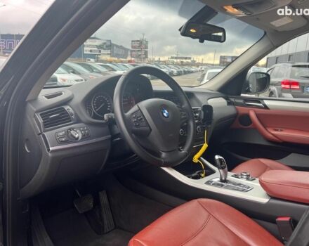Черный БМВ Х3, объемом двигателя 2 л и пробегом 287 тыс. км за 16690 $, фото 19 на Automoto.ua