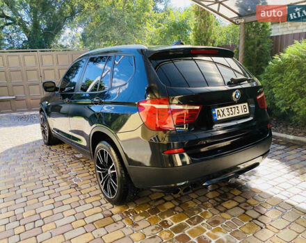 Чорний БМВ Х3, об'ємом двигуна 2 л та пробігом 295 тис. км за 9999 $, фото 32 на Automoto.ua